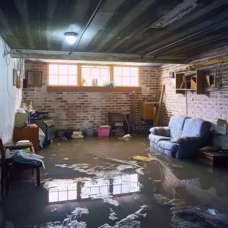 Flooded Basement Cleanup in Gladstone, MI